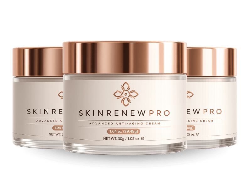 SkinRenewPro three